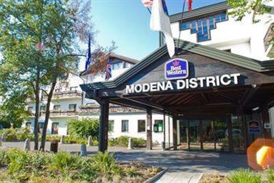 фото отеля BEST WESTERN Modena District