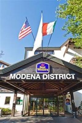 фото отеля BEST WESTERN Modena District