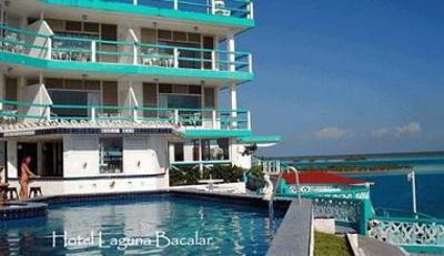 фото отеля Hotel Laguna Bacalar