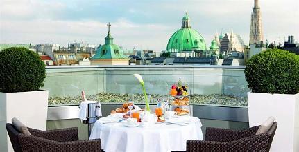 фото отеля Steigenberger Hotel Herrenhof Wien