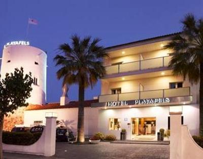 фото отеля Playafels Hotel Castelldefels
