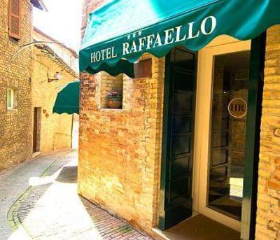 фото отеля Hotel Raffaello Urbino