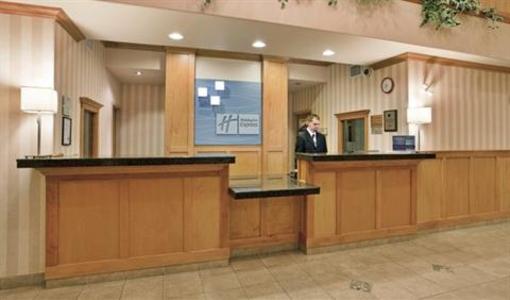 фото отеля Holiday Inn Express Hotel & Suites Vernon