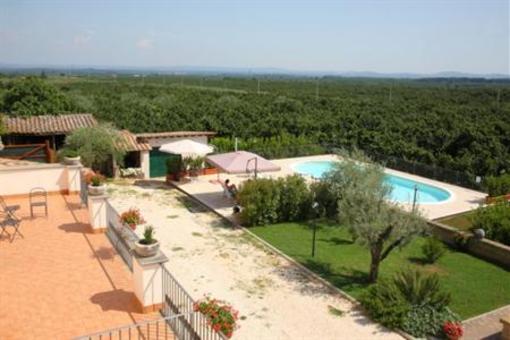 фото отеля Agriturismo Casale Zuccari