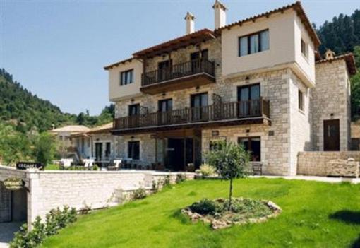 фото отеля Oriades Hotel Karpenisi