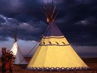 Lodgepole Gallery & Tipi Village