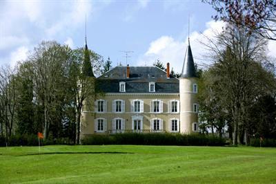 фото отеля Hotel Golf De Ceron Chateau De La Frediere