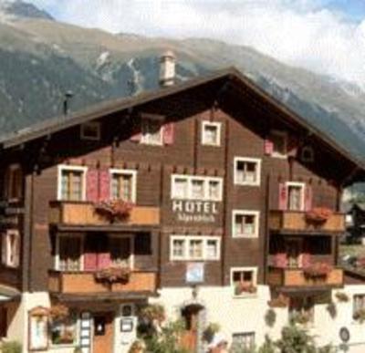 фото отеля Hotel Restaurant Alpenblick Ernen