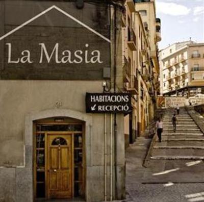 фото отеля Hostal La Masia