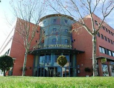фото отеля Universidad Hotel Albacete