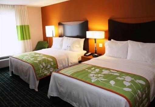 фото отеля Fairfield Inn & Suites by Marriott Colorado Springs North/Air Force Academy
