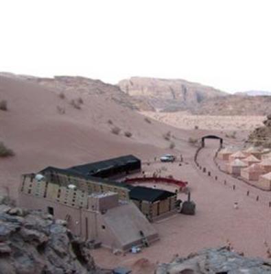 фото отеля Rahayeb Desert Camp