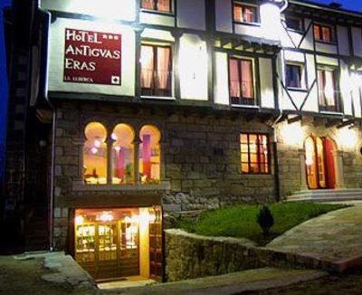 фото отеля Hotel Antiguas Eras La Alberca