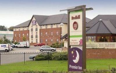фото отеля Premier Inn Stafford North (Spitfire)