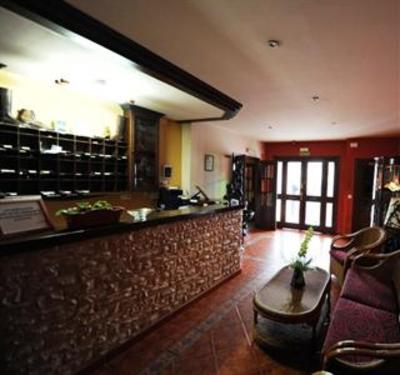 фото отеля Hotel Montearoma Valverde del Camino