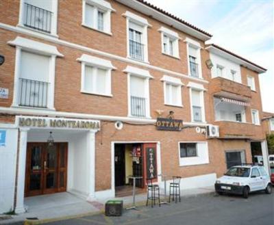 фото отеля Hotel Montearoma Valverde del Camino