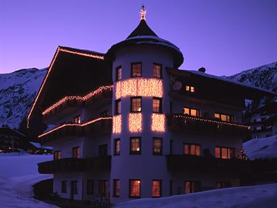 фото отеля Villa Strolz Apartments Berwang