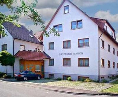 фото отеля Gästehaus Marion Dettingen an der Erms