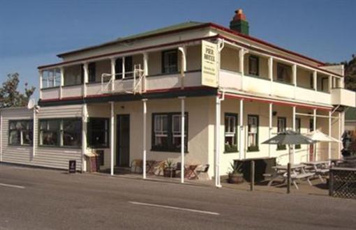 фото отеля Pier Hotel Kaikoura