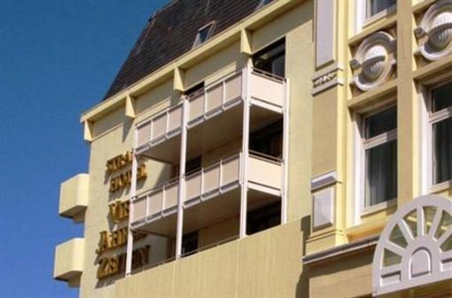 фото отеля Strandhotel VierJahresZeiten