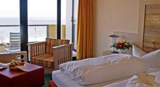 фото отеля Strandhotel VierJahresZeiten