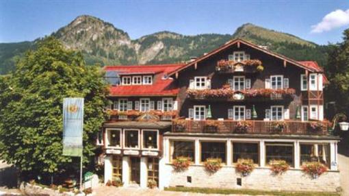 фото отеля Alpenlandhotel Hirsch