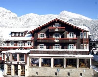 фото отеля Alpenlandhotel Hirsch