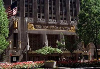 фото отеля The Waldorf Astoria