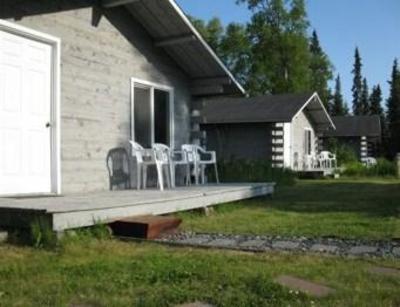 фото отеля Log Cabin Inn