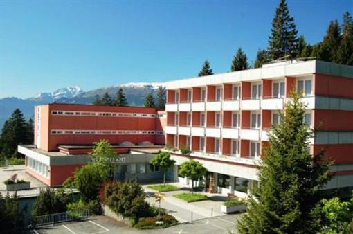 фото отеля Alvier Seminar- und Ferienhotel
