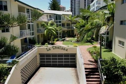 фото отеля Le Chelsea Apartments