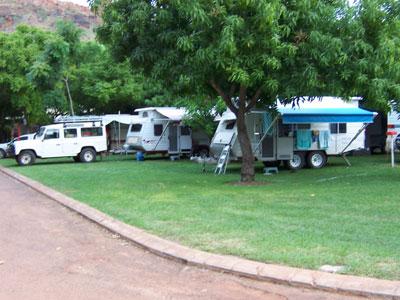 фото отеля Hidden Valley Caravan Park