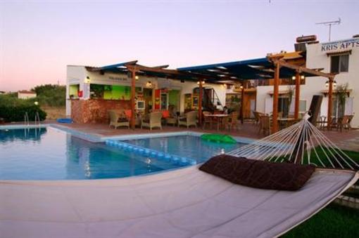 фото отеля Kris Apartments Platanias