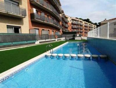фото отеля Apartamentos Espronceda Blanes