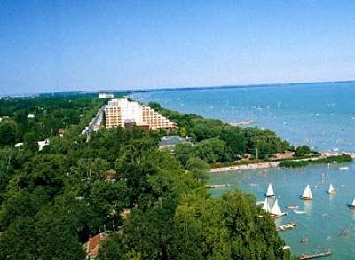 фото отеля Hotel Aranypart