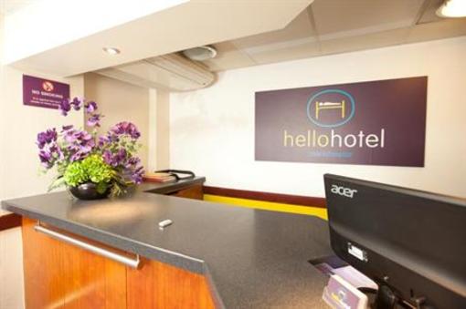 фото отеля Hello Hotel Manchester
