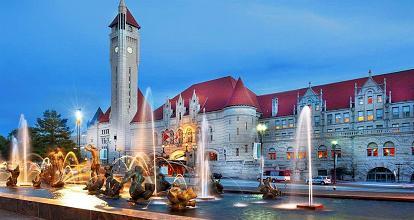 фото отеля St. Louis Union Station Marriott