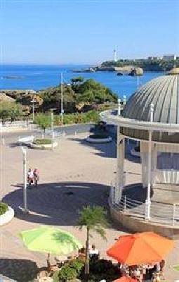 фото отеля De L'Ocean Hotel Biarritz