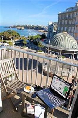 фото отеля De L'Ocean Hotel Biarritz