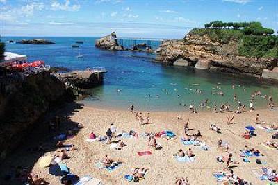 фото отеля De L'Ocean Hotel Biarritz