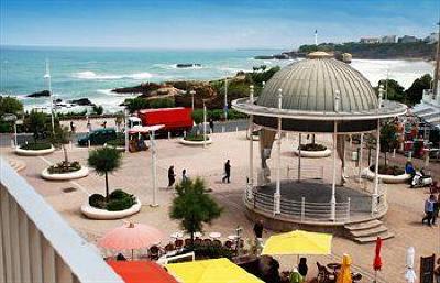 фото отеля De L'Ocean Hotel Biarritz