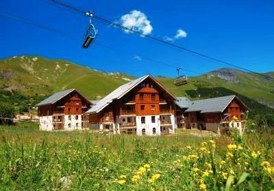 фото отеля Odalys Residence L'Oree des Pistes