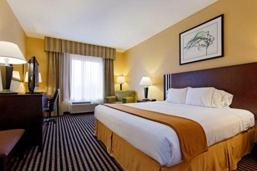 фото отеля Holiday Inn Express Crockett