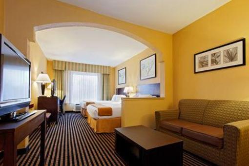 фото отеля Holiday Inn Express Crockett