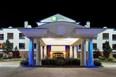 фото отеля Holiday Inn Express Crockett
