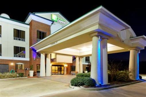 фото отеля Holiday Inn Express Crockett