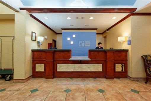 фото отеля Holiday Inn Express Crockett