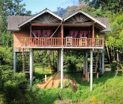 фото отеля Khao Sok Smiley Bungalow