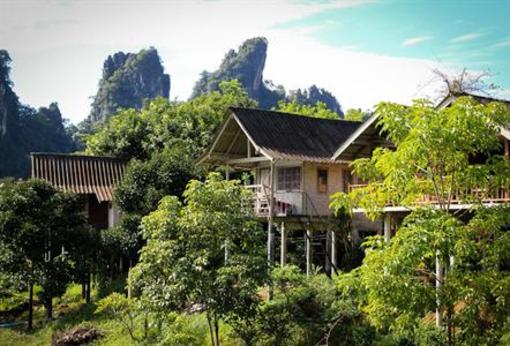 фото отеля Khao Sok Smiley Bungalow