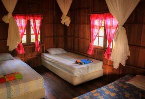 фото отеля Khao Sok Smiley Bungalow